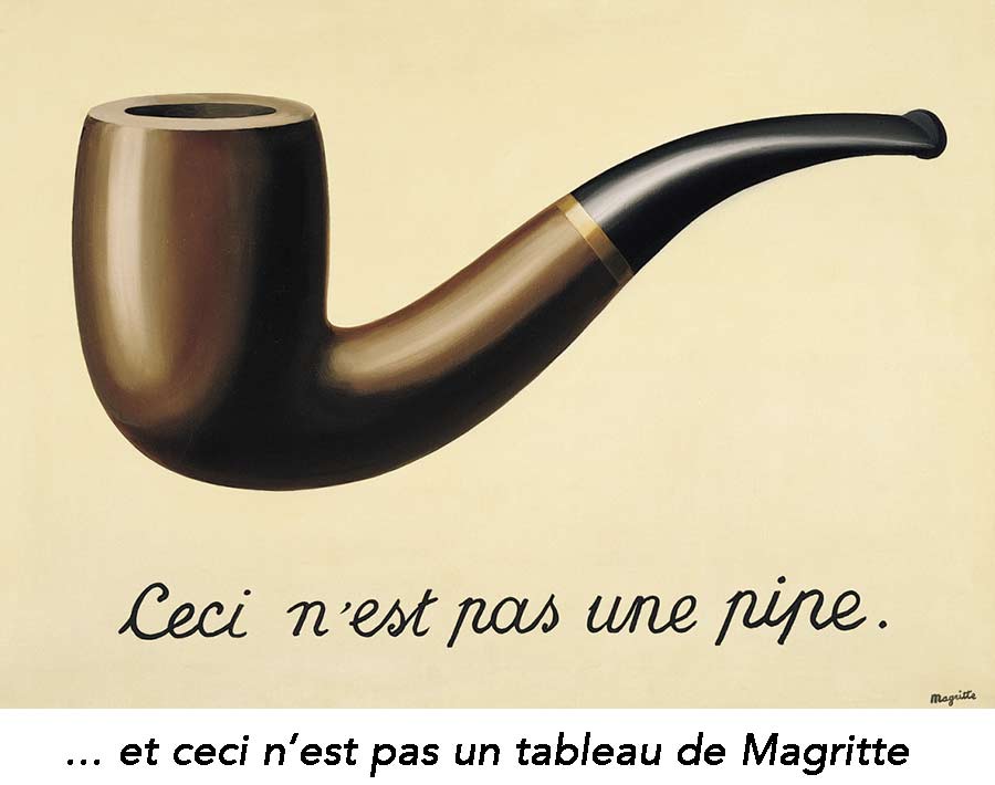 pipe magritte